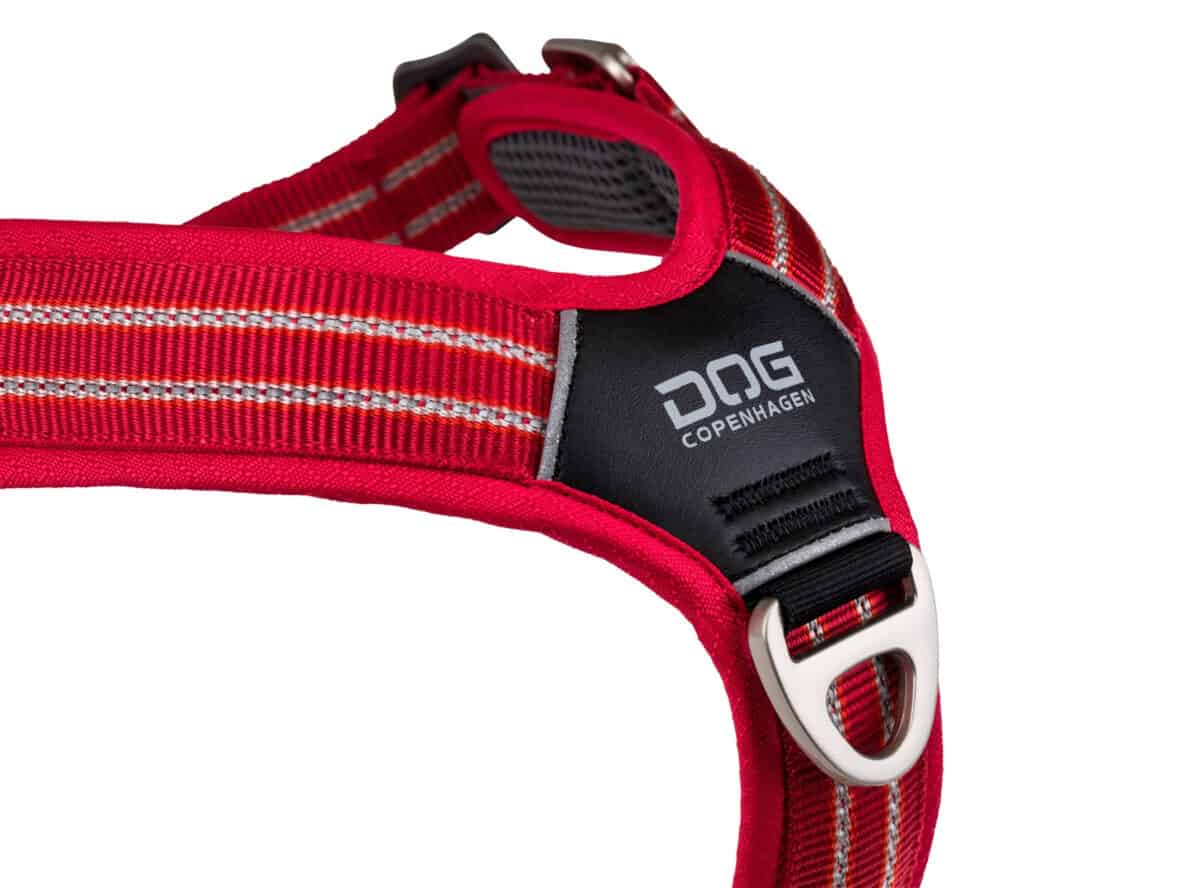 Dog Copenhagen Comfort Walk Air Classic Red Koiranvaljaat