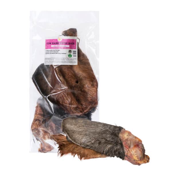 JR Pet Naudankorvat karvoilla